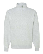 Unisex Nublend® Cadet Collar Quarter-Zip Sweatshirt - 995MR